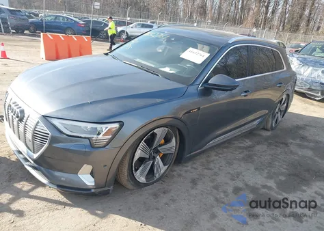 2019 Audi E-Tron Premium Plus from USA, damaged, VIN WA1VAAGE1KB006854
